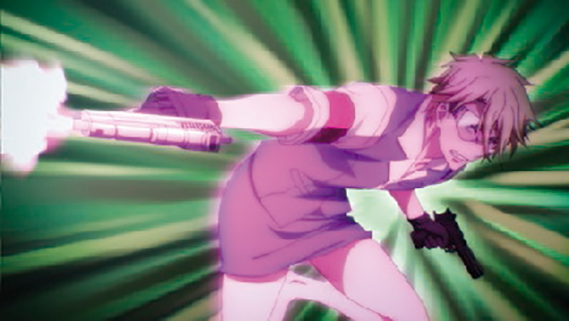Aoharu x Machinegun - Volume 03 [Blu-ray]