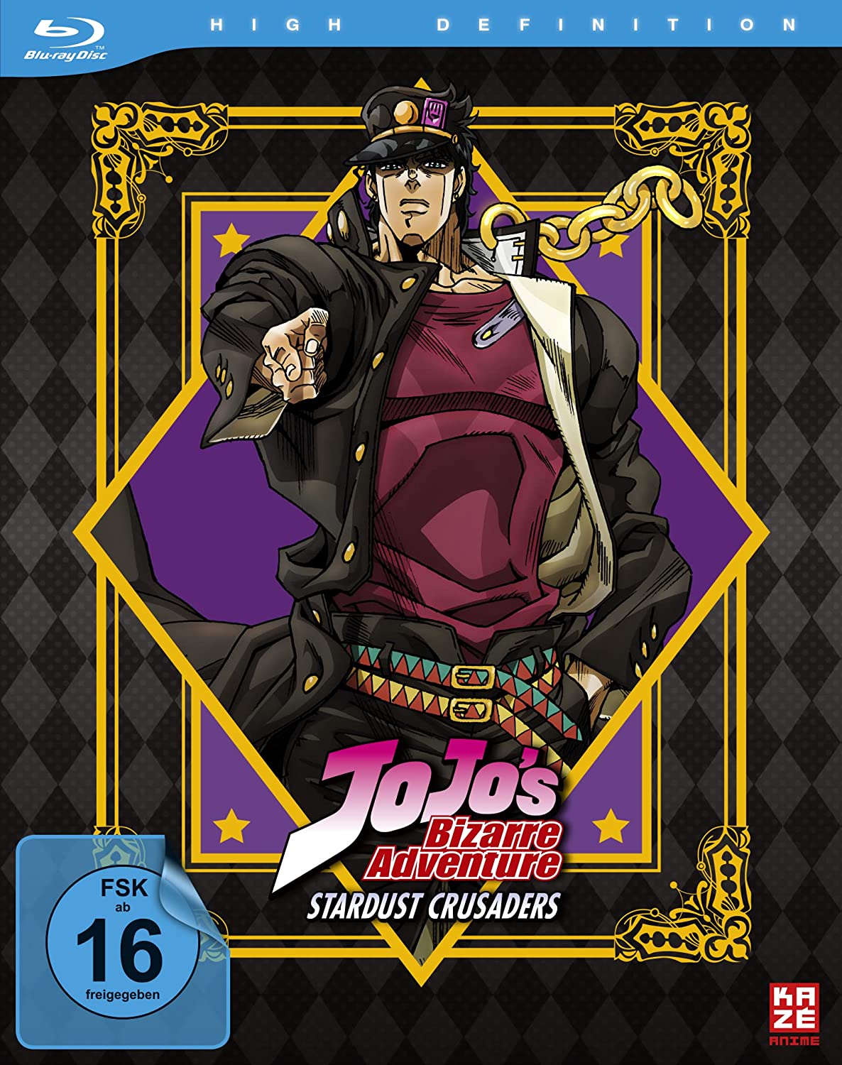 Jojo's Bizarre Adventure Part 3: Stardust Crusaders (2. Staffel) Gesamtausgabe [8 Blu-rays]