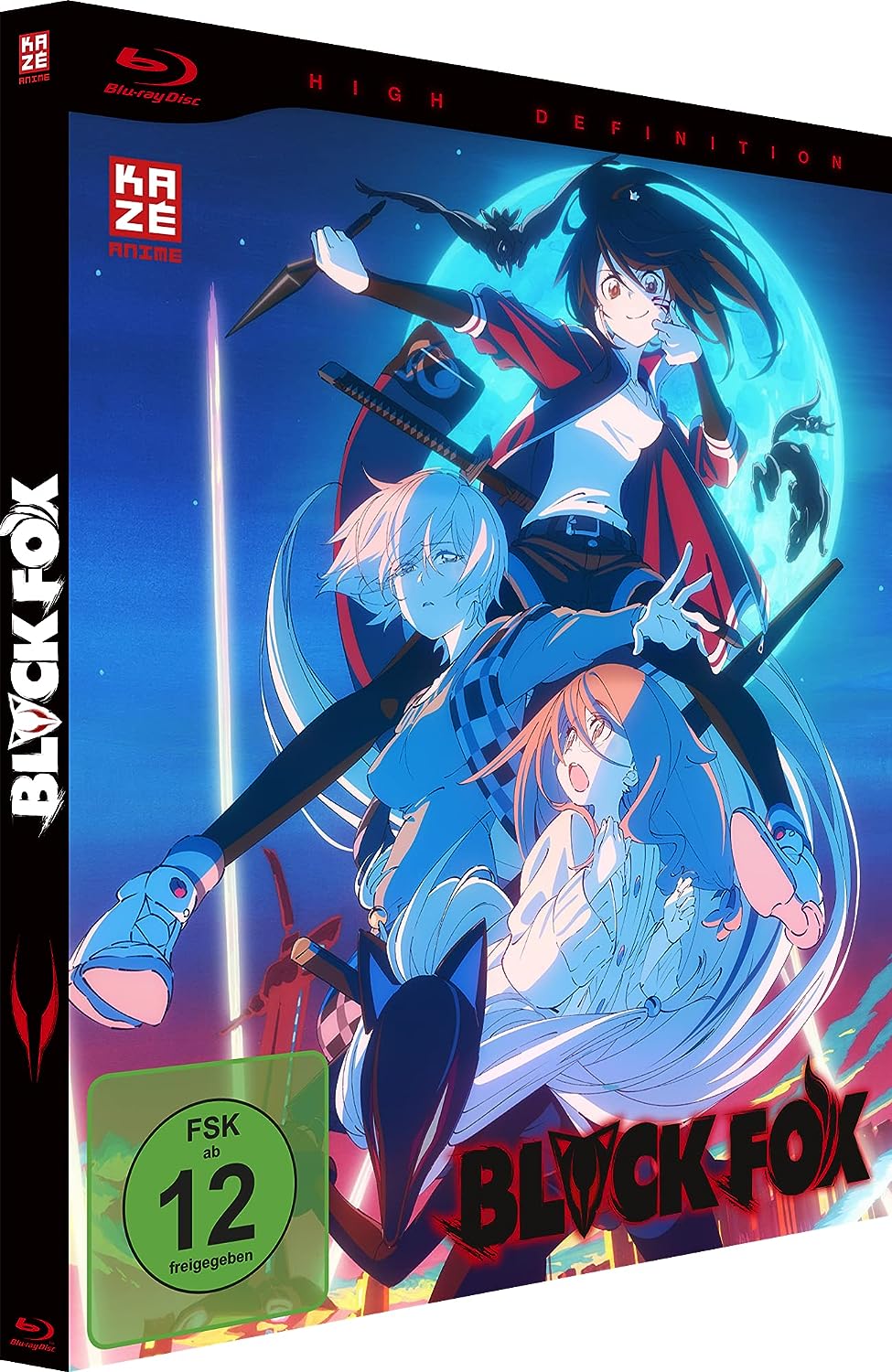 Black Fox (Deluxe Edition) [Blu-ray]