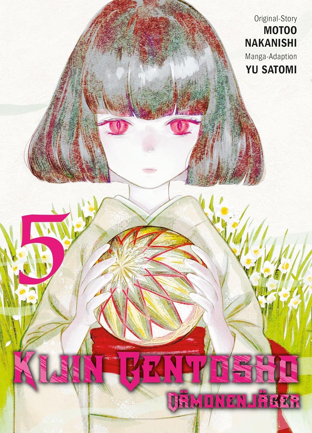 Kijin Gentosho: Dämonenjäger - Band 05 Manga
