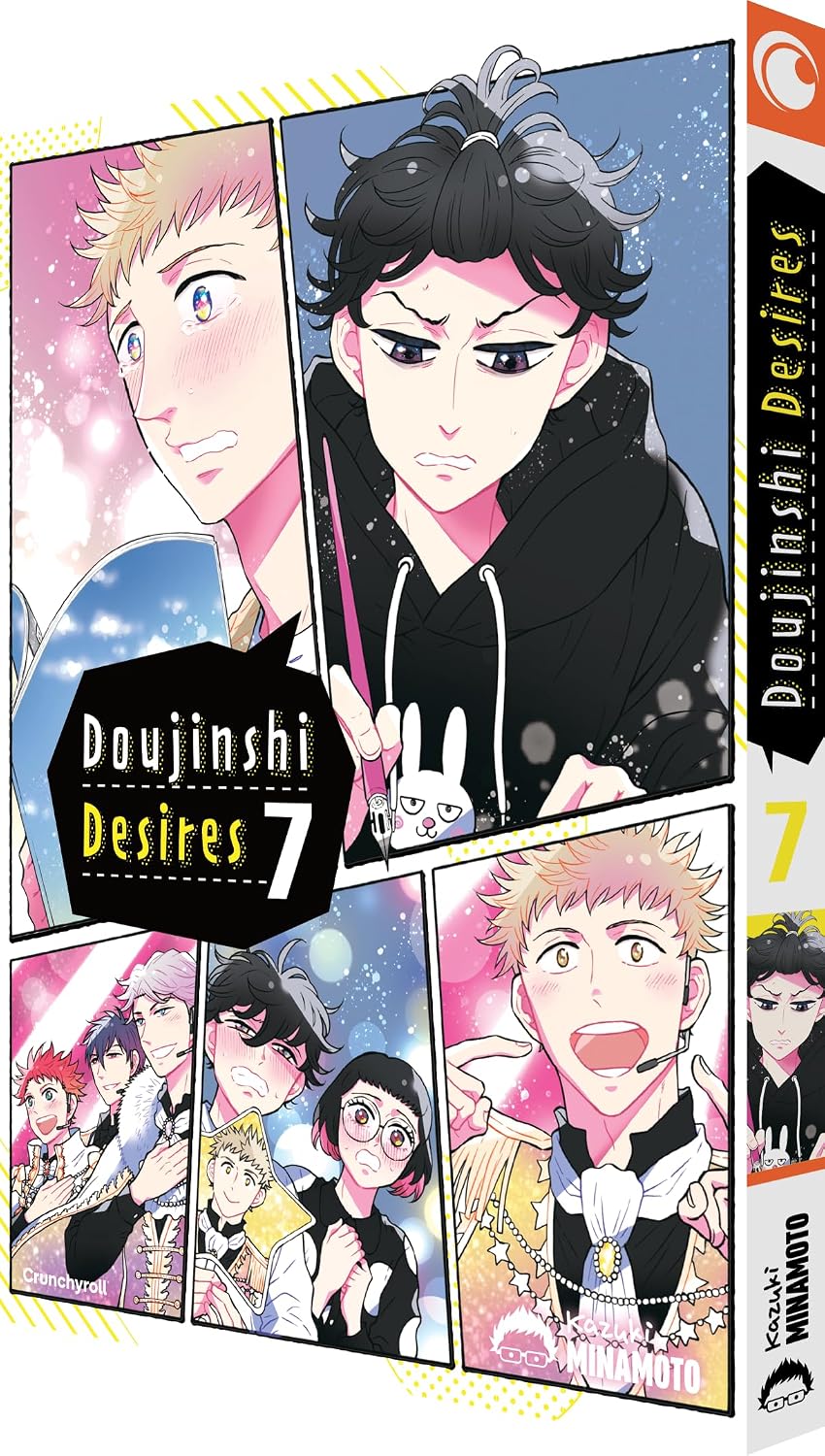 Doujinshi Desires - Band 07 Manga