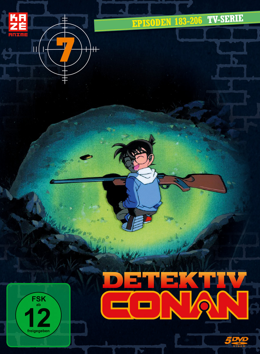 Detektiv Conan: Die TV-Serie - Volume 07 Box (Staffel 3) [5 DVDs]