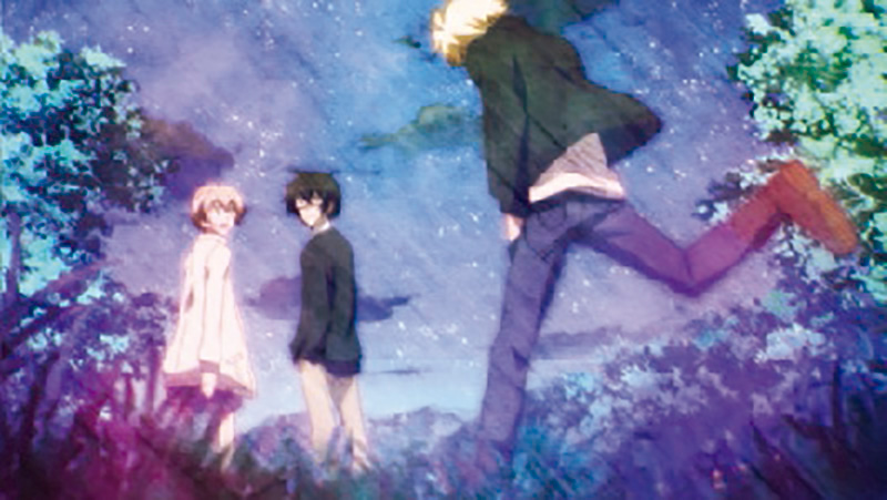 Aoharu x Machinegun - Volume 03 [Blu-ray]