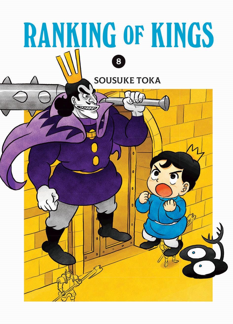 Ranking of Kings - Band 08 Manga