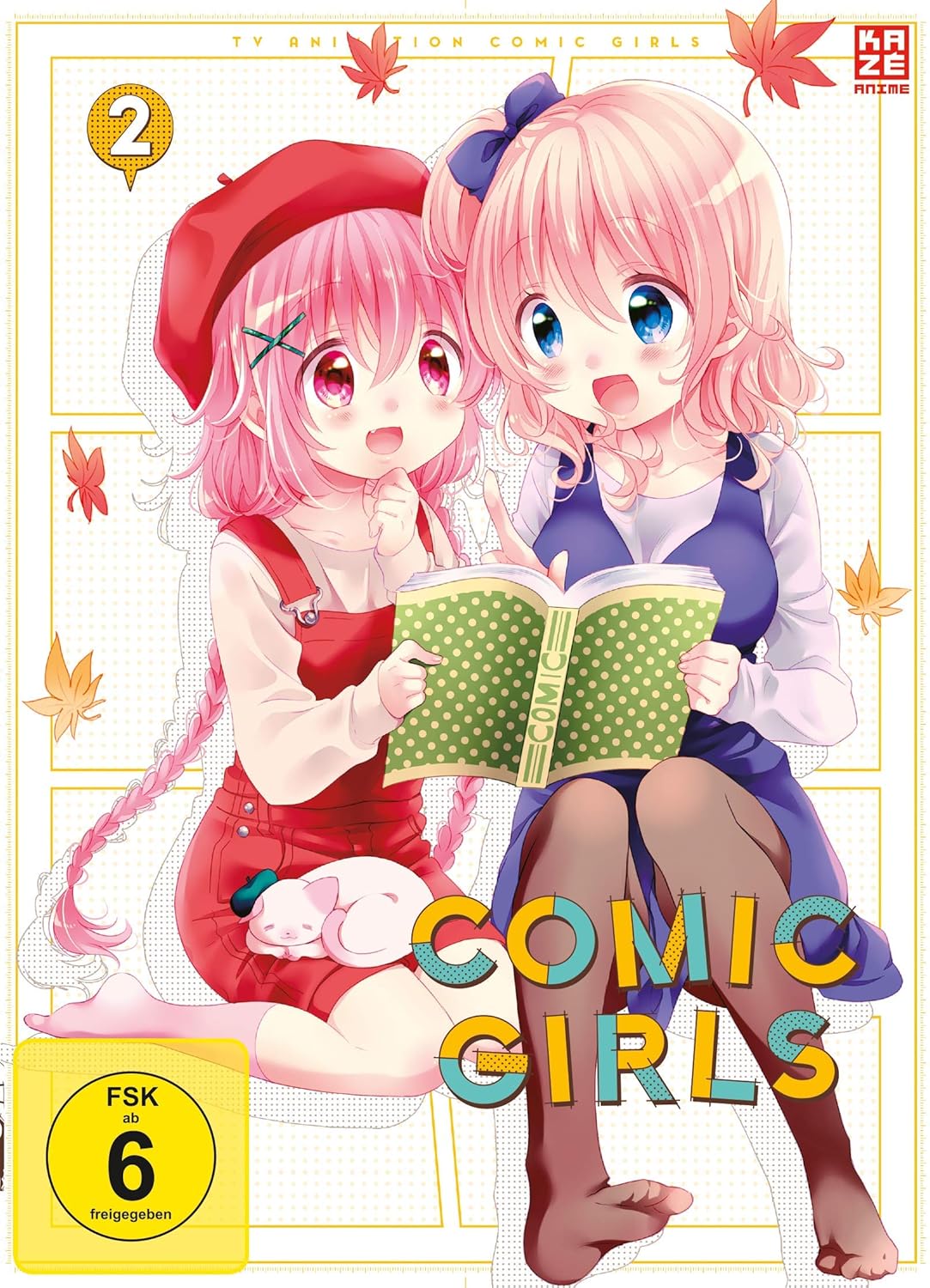 Comic Girls - Volume 02 [DVD]