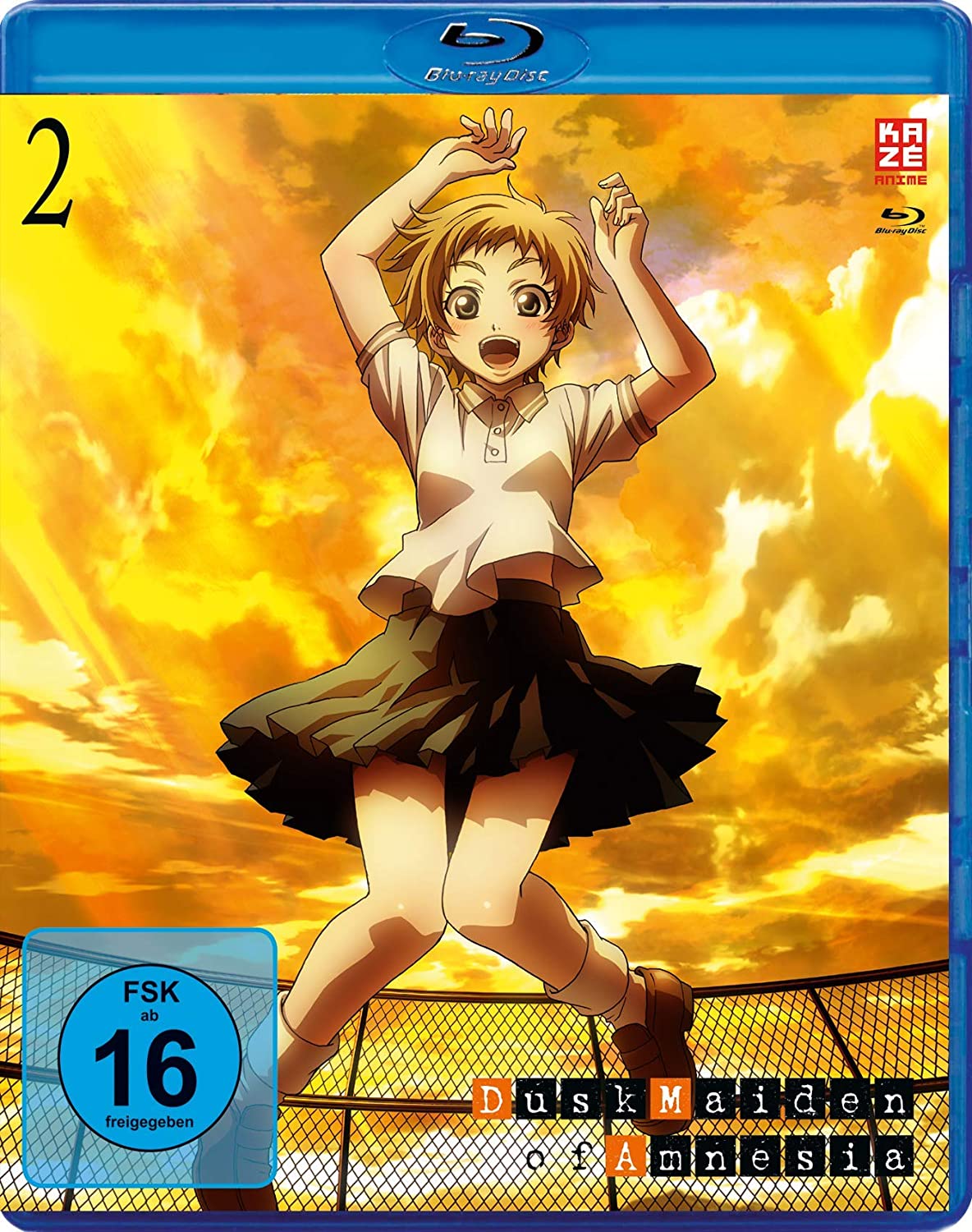 Dusk Maiden of Amnesia - Volume 02 [Blu-ray]