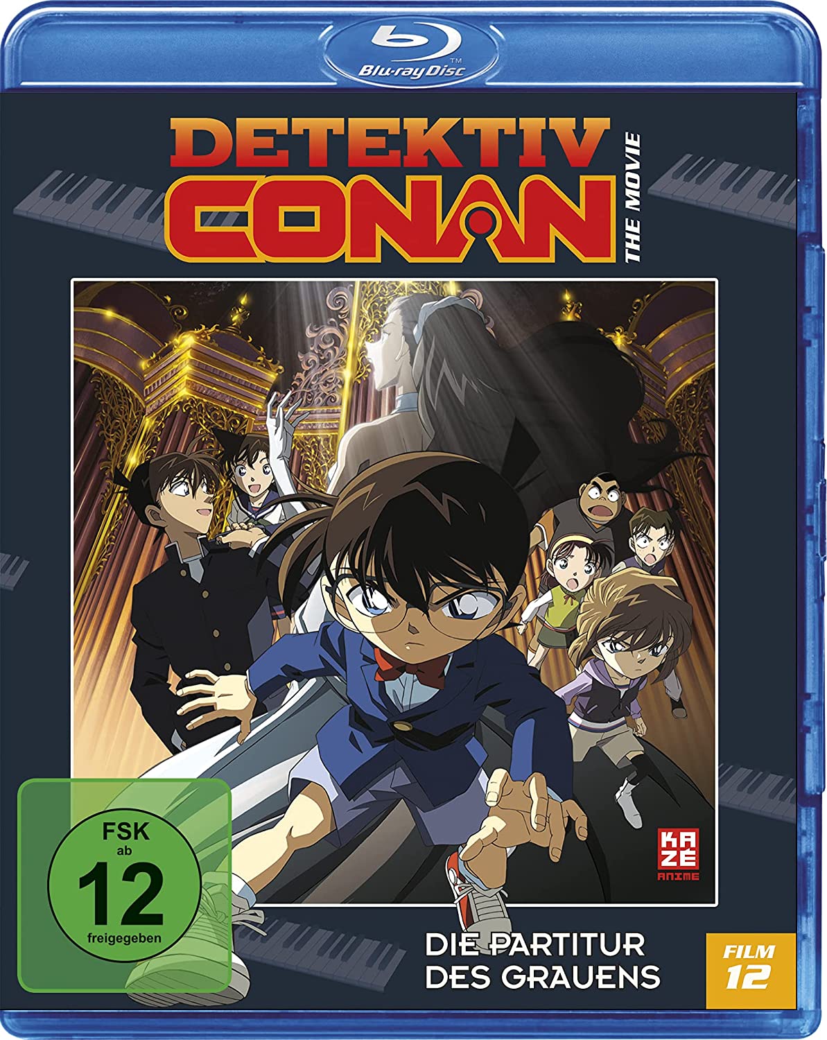 Detektiv Conan - Der 12. Film: Die Partitur des Grauens [Blu-ray]