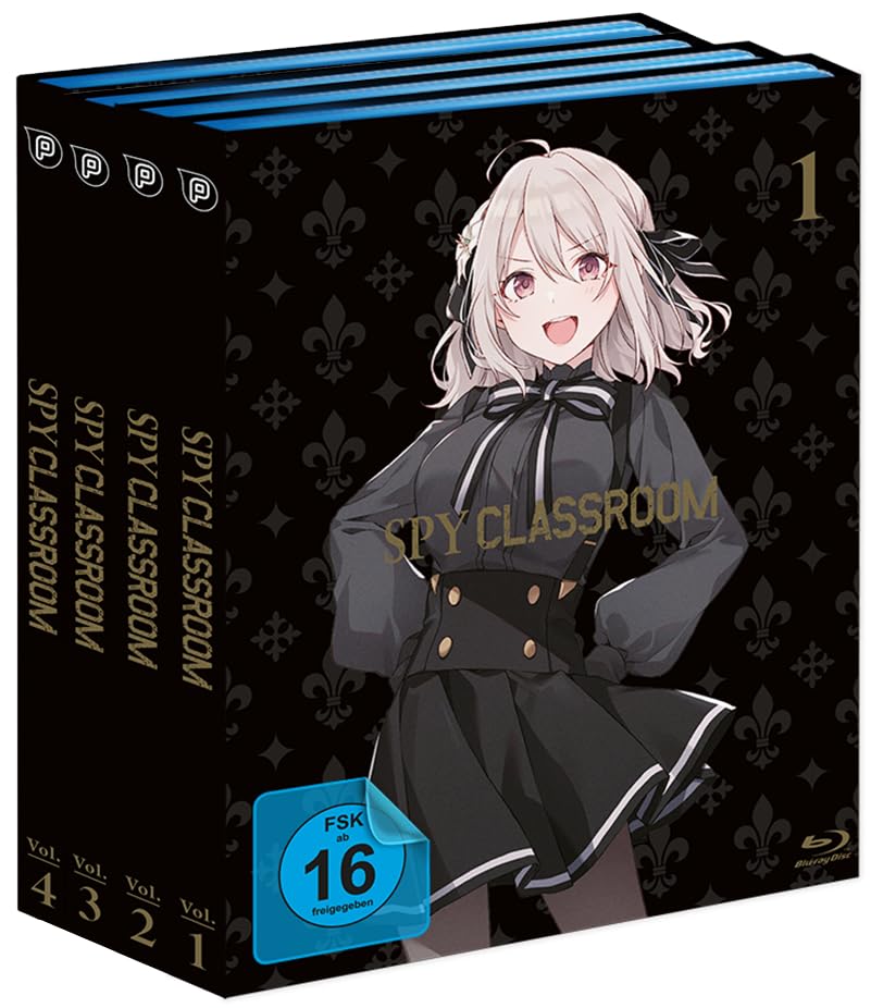Spy Classroom - Staffel 1 & 2 Gesamtausgabe (Bundle) [4 Blu-rays]