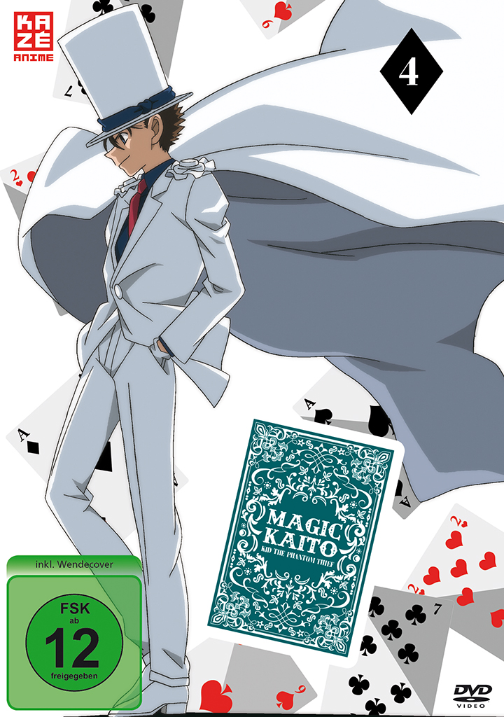 Magic Kaito: Kid the Phantom Thief - Volume 04 [DVD]