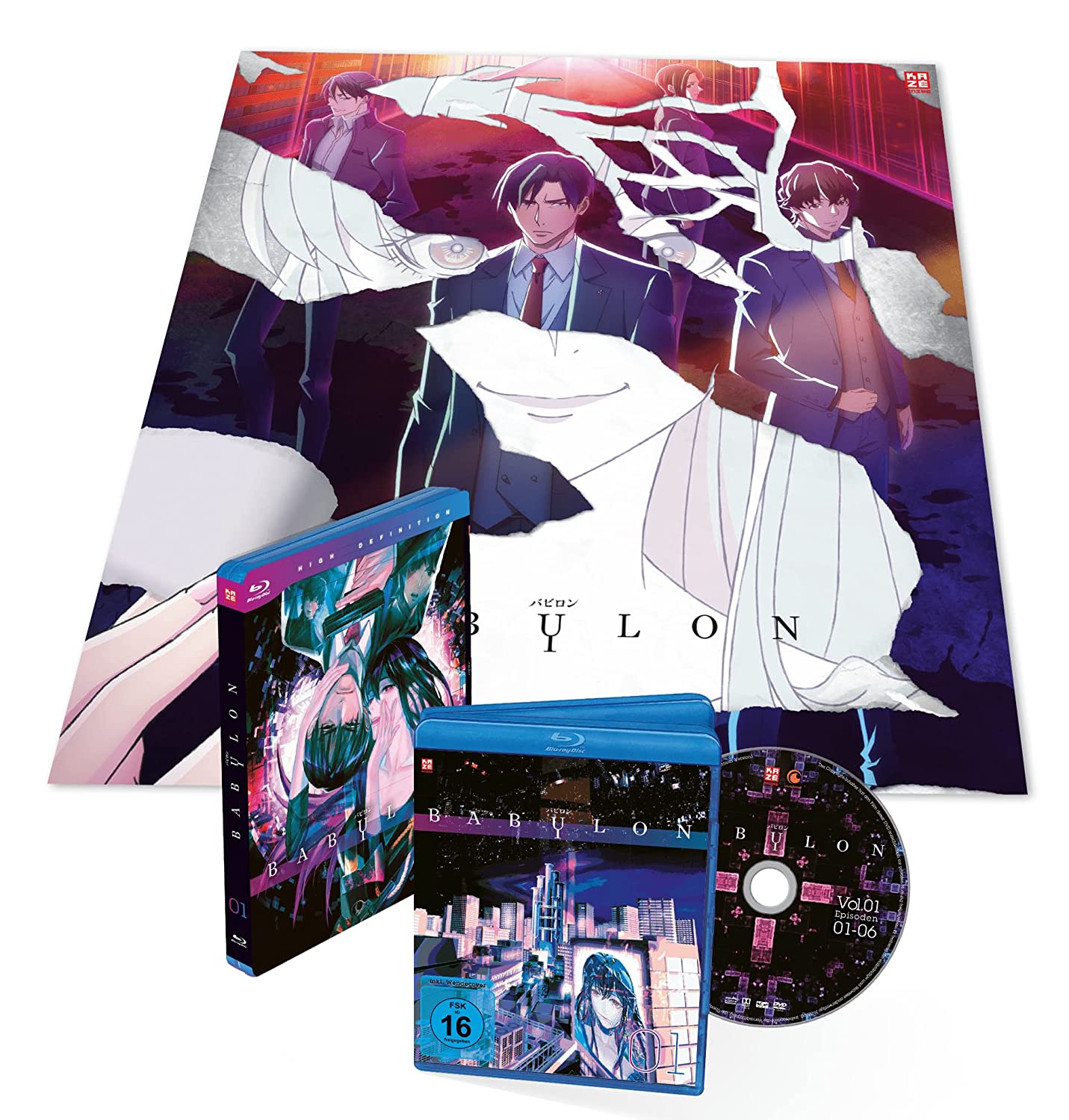 Babylon - Volume 01 [Blu-ray]