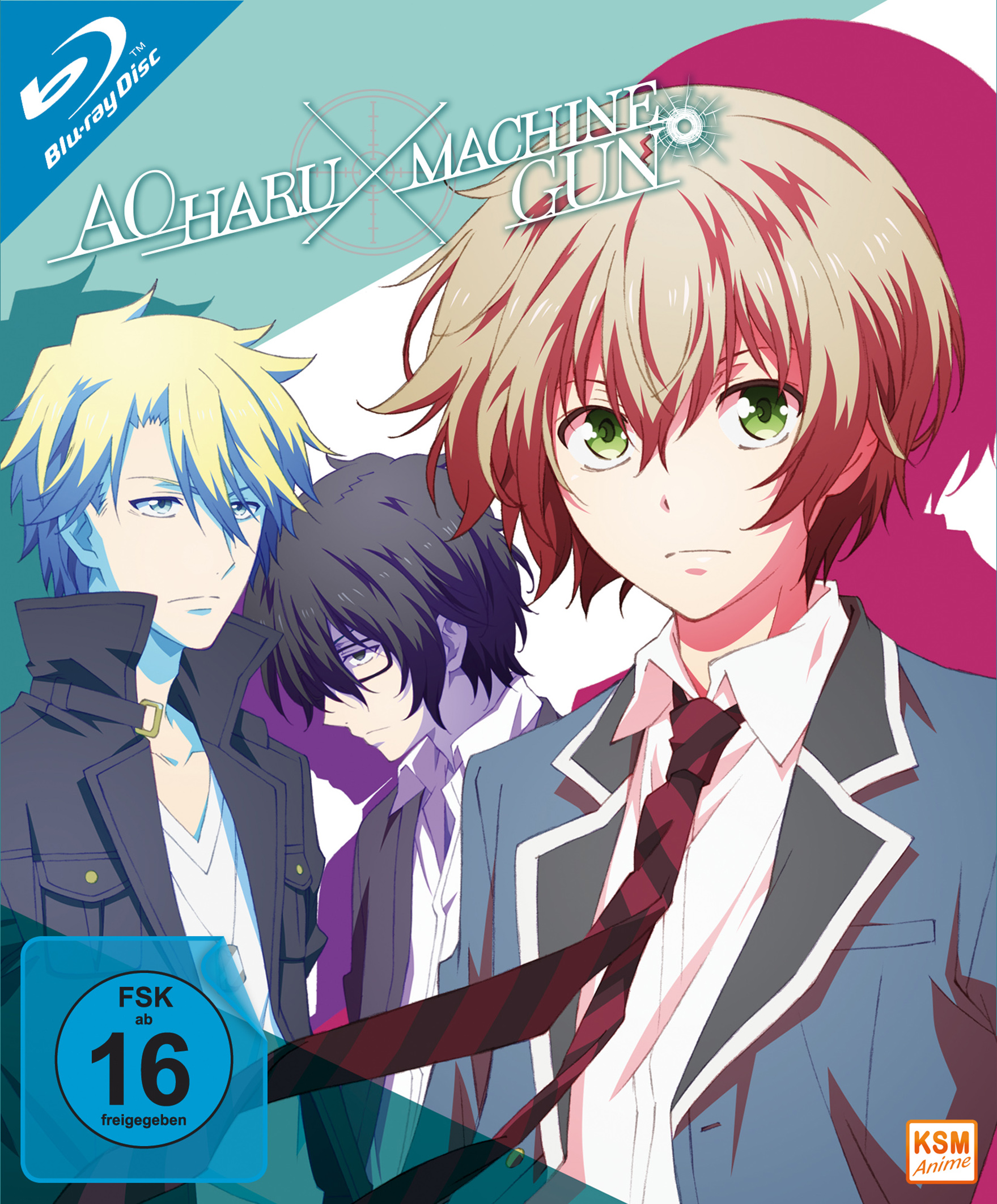 Aoharu x Machinegun - Volume 01 [Blu-ray]