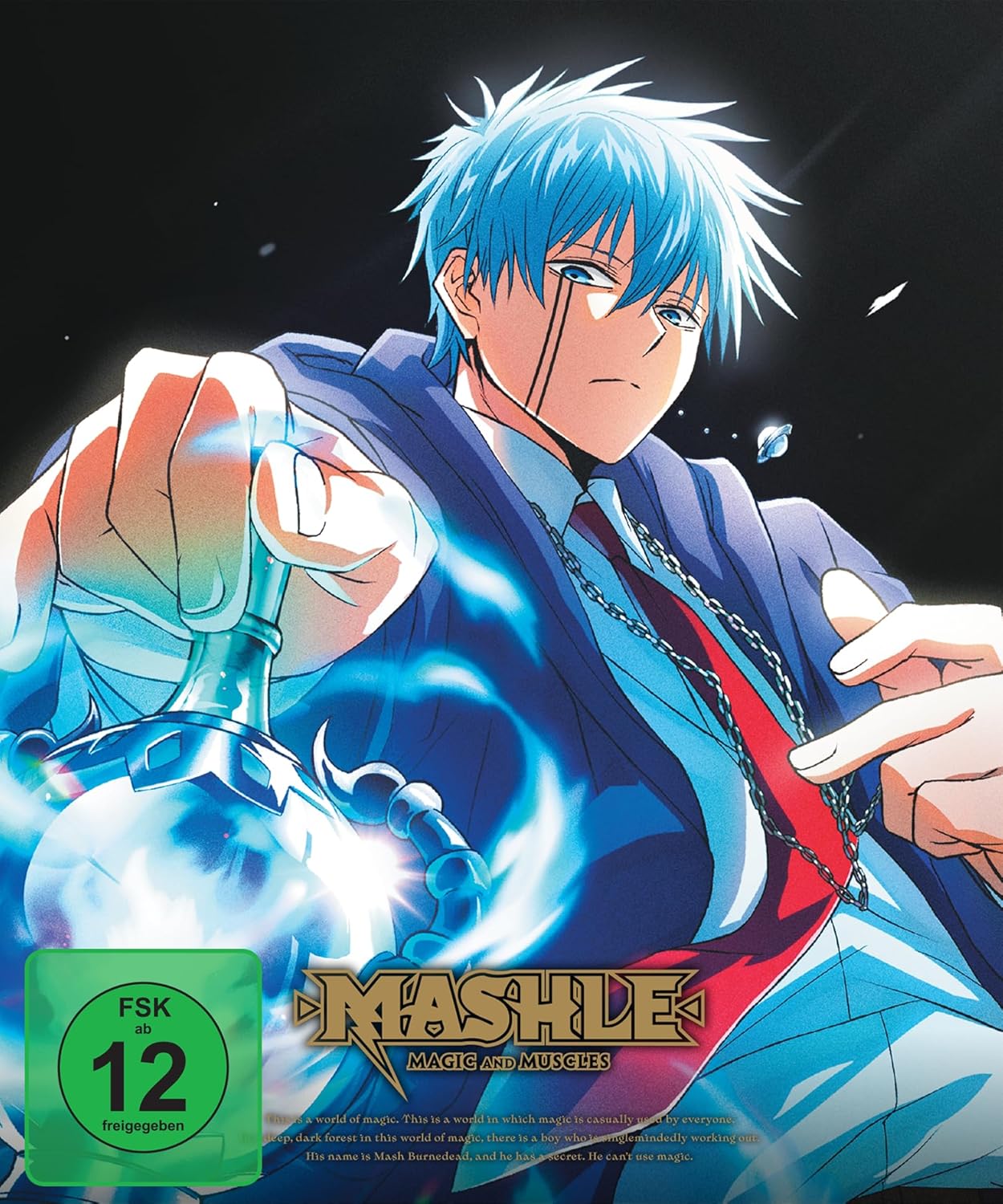 Mashle: Magic and Muscles - Staffel 1 - Part 2 [DVD]
