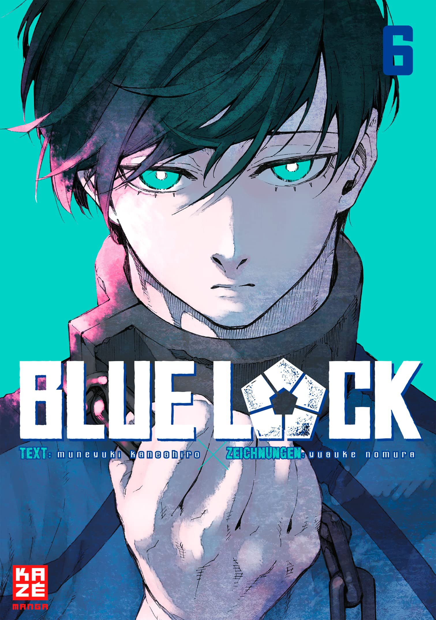 Blue Lock - Band 06 Manga