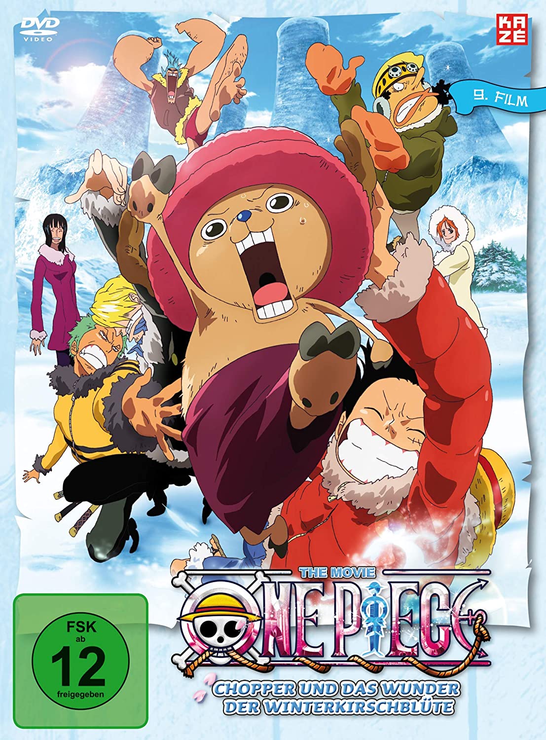 One Piece - Der 09. Film: Chopper und das Wunder der Winterkirschblüte [DVD]