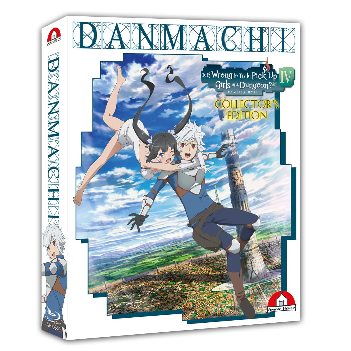 DanMachi: Is It Wrong to Try to Pick Up Girls in a Dungeon? - Staffel 4 - Volume 01 (CE) [Blu-ray]