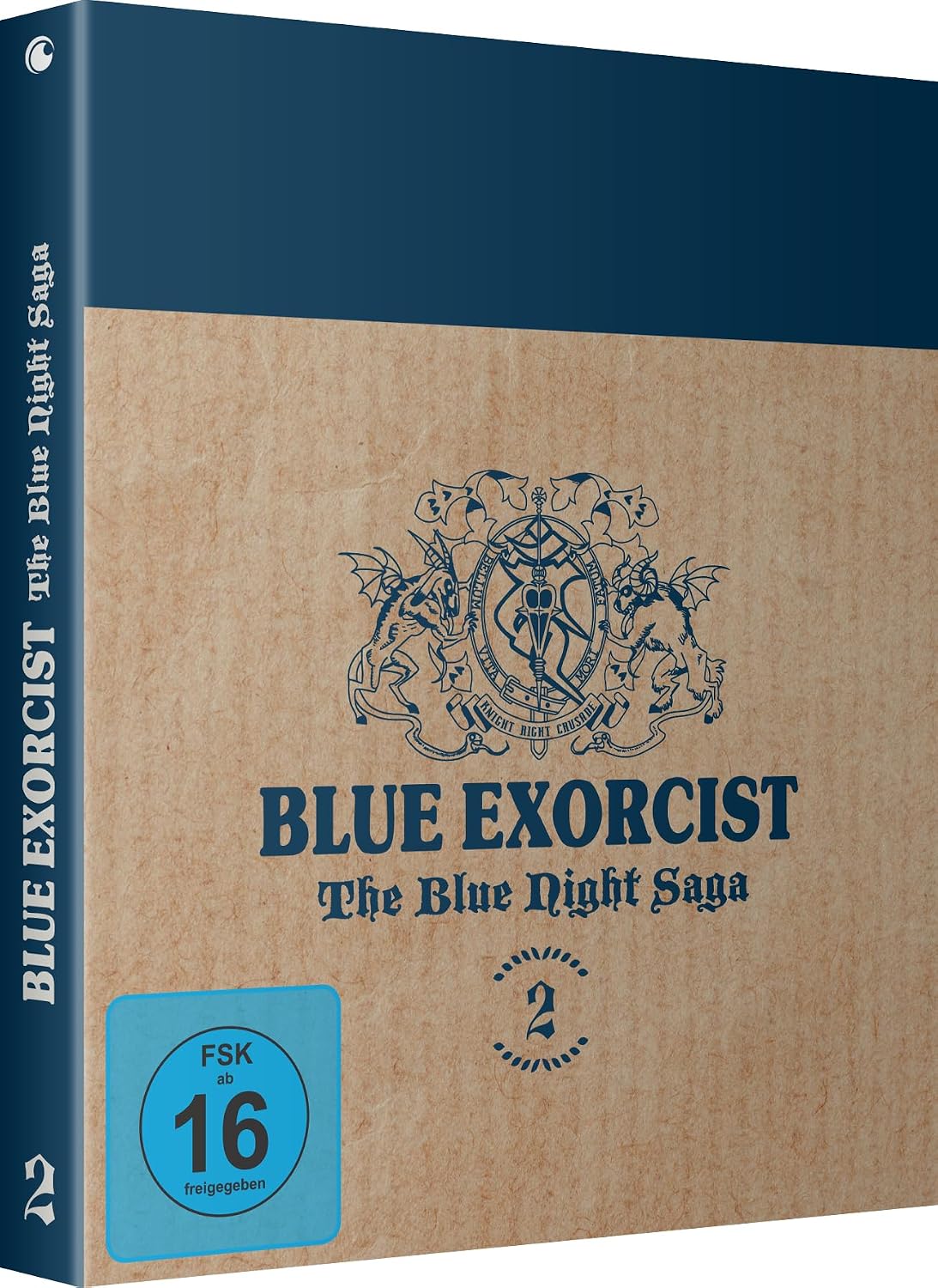 Blue Exorcist: The Blue Night Saga (Staffel 3) - Part 3 - Volume 02 [DVD]