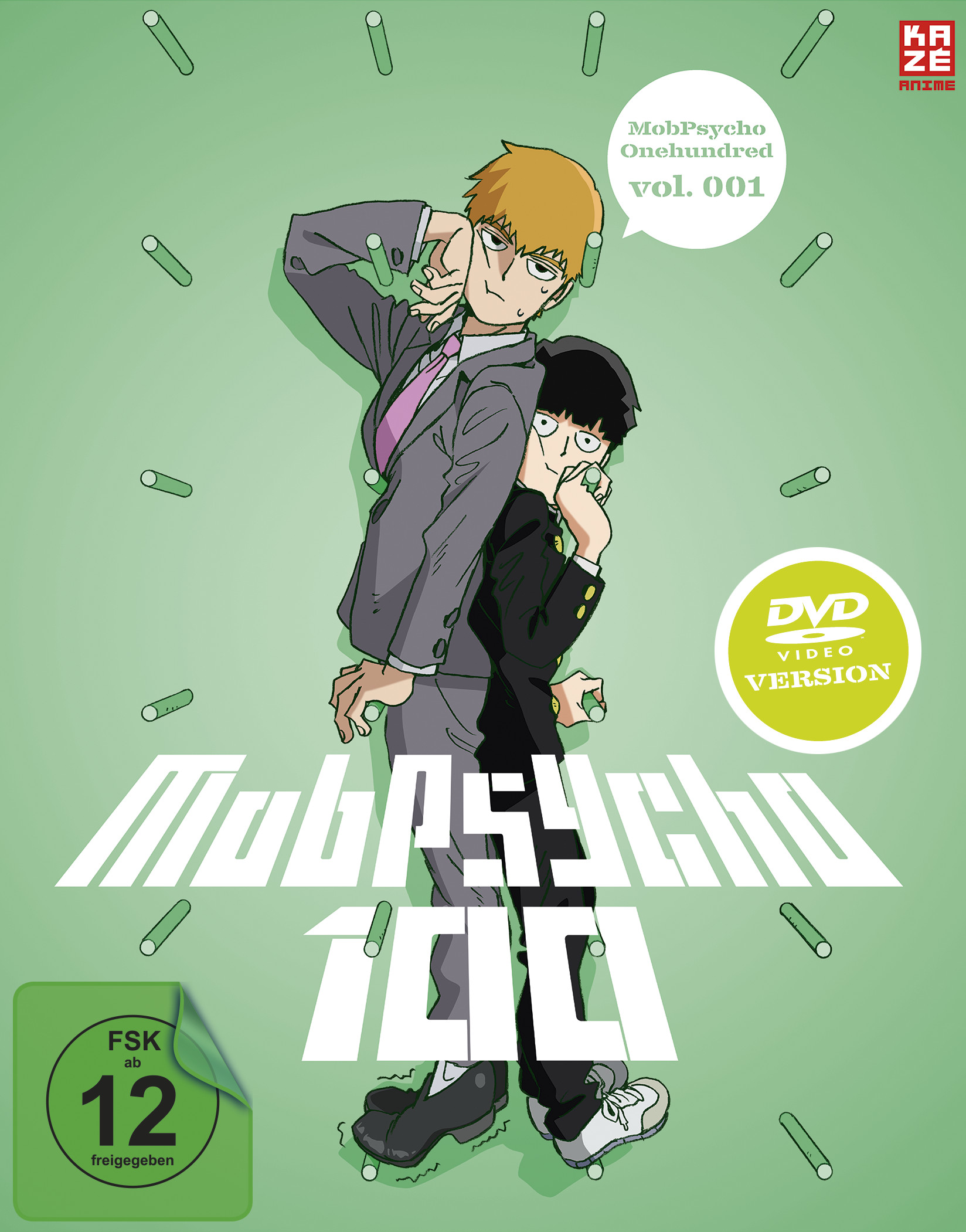 Mob Psycho 100 - Volume 01 [DVD]
