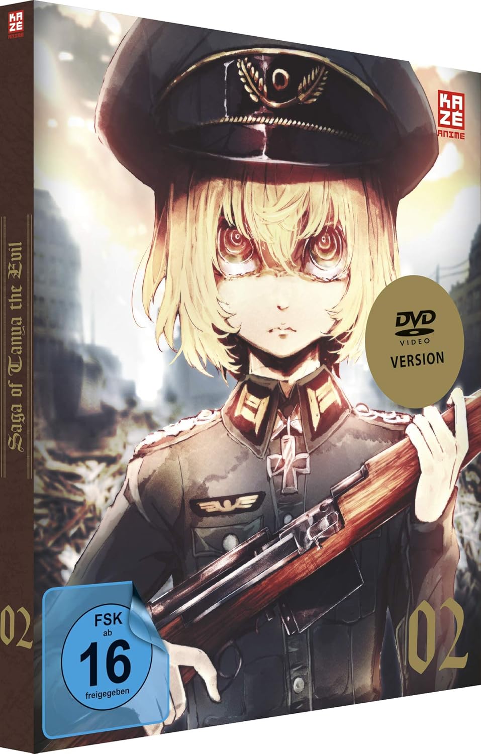 Saga of Tanya the Evil - Volume 02 [DVD]