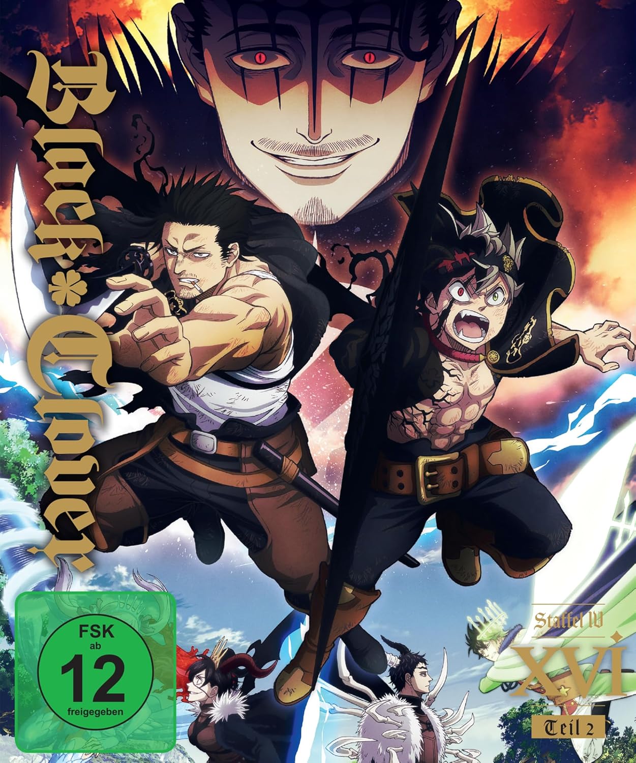 Black Clover - Volume 16 (Staffel IV - Teil 2) [2 DVDs]