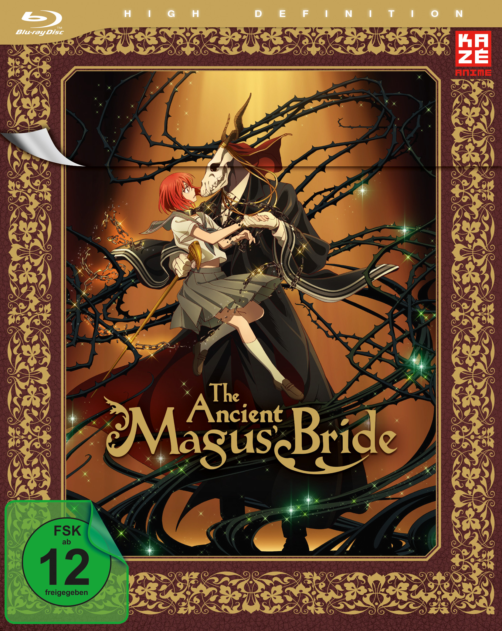 The Ancient Magus' Bride - Volume 01 & Sammelschuber (Limited Edition) [Blu-ray]