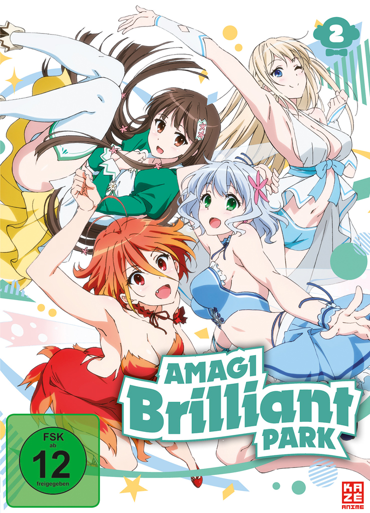Amagi Brilliant Park - Volume 02 [DVD]