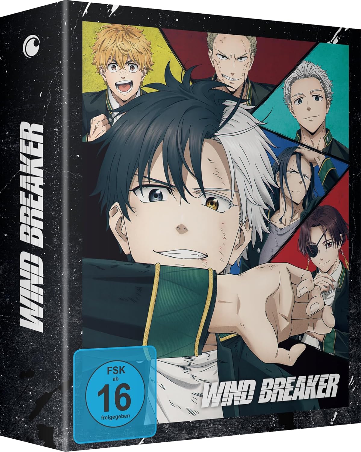 Wind Breaker: Staffel 1 - Volume 01 & Sammelschuber (Limited Edition) [DVD]