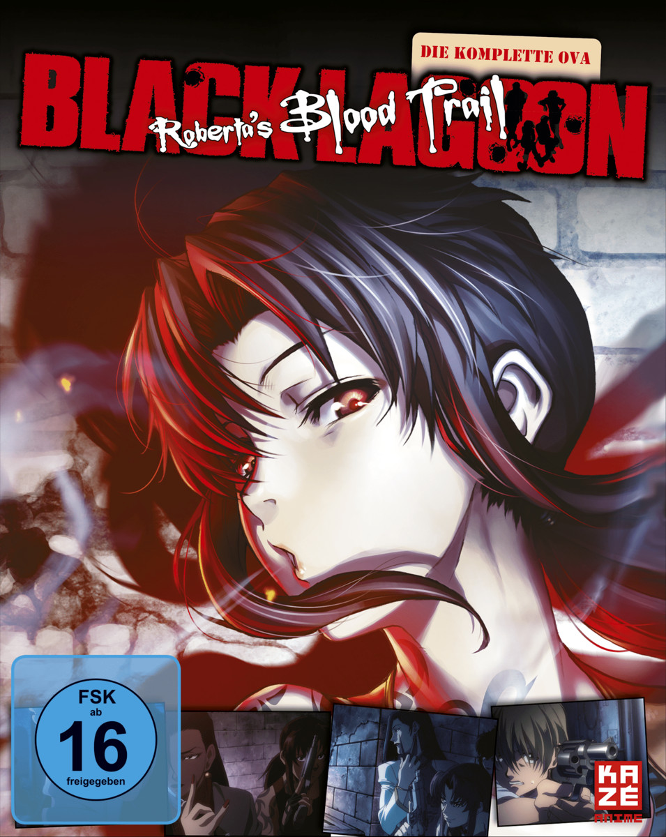 Black Lagoon - Robertas Blood Trail (OVA) [DVD]