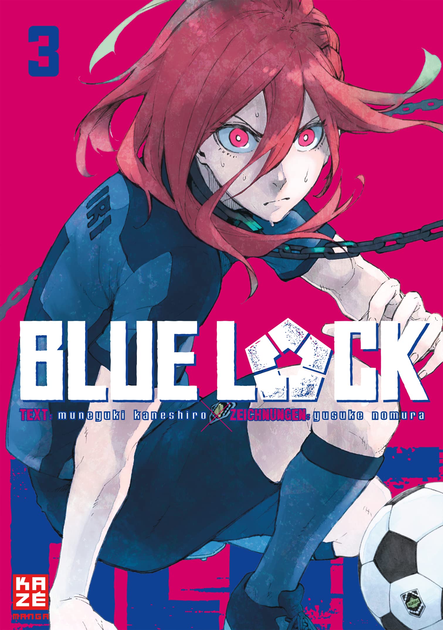 Blue Lock - Band 03 Manga