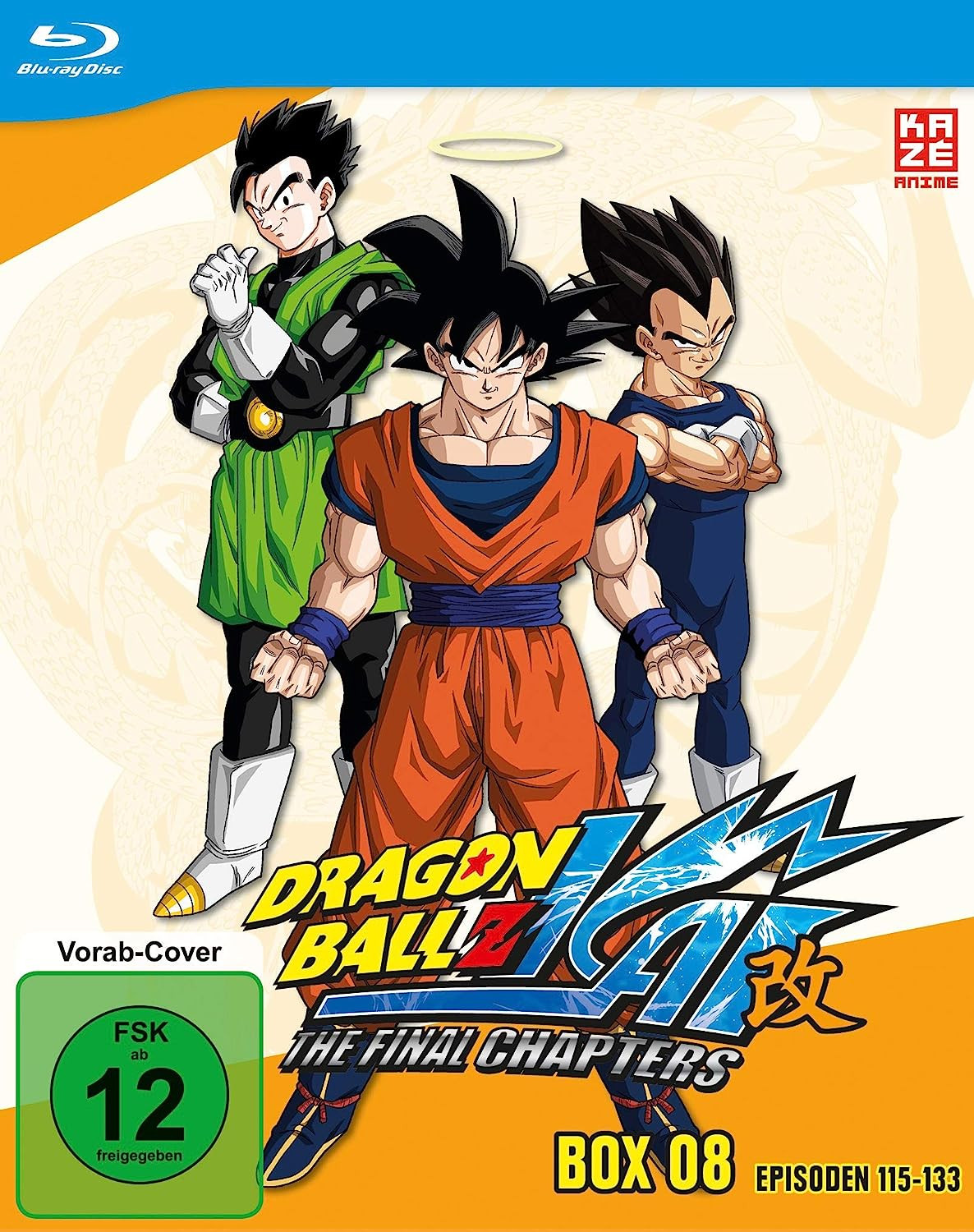 Dragonball Z Kai - Volume 08 Box [2 Blu-rays]