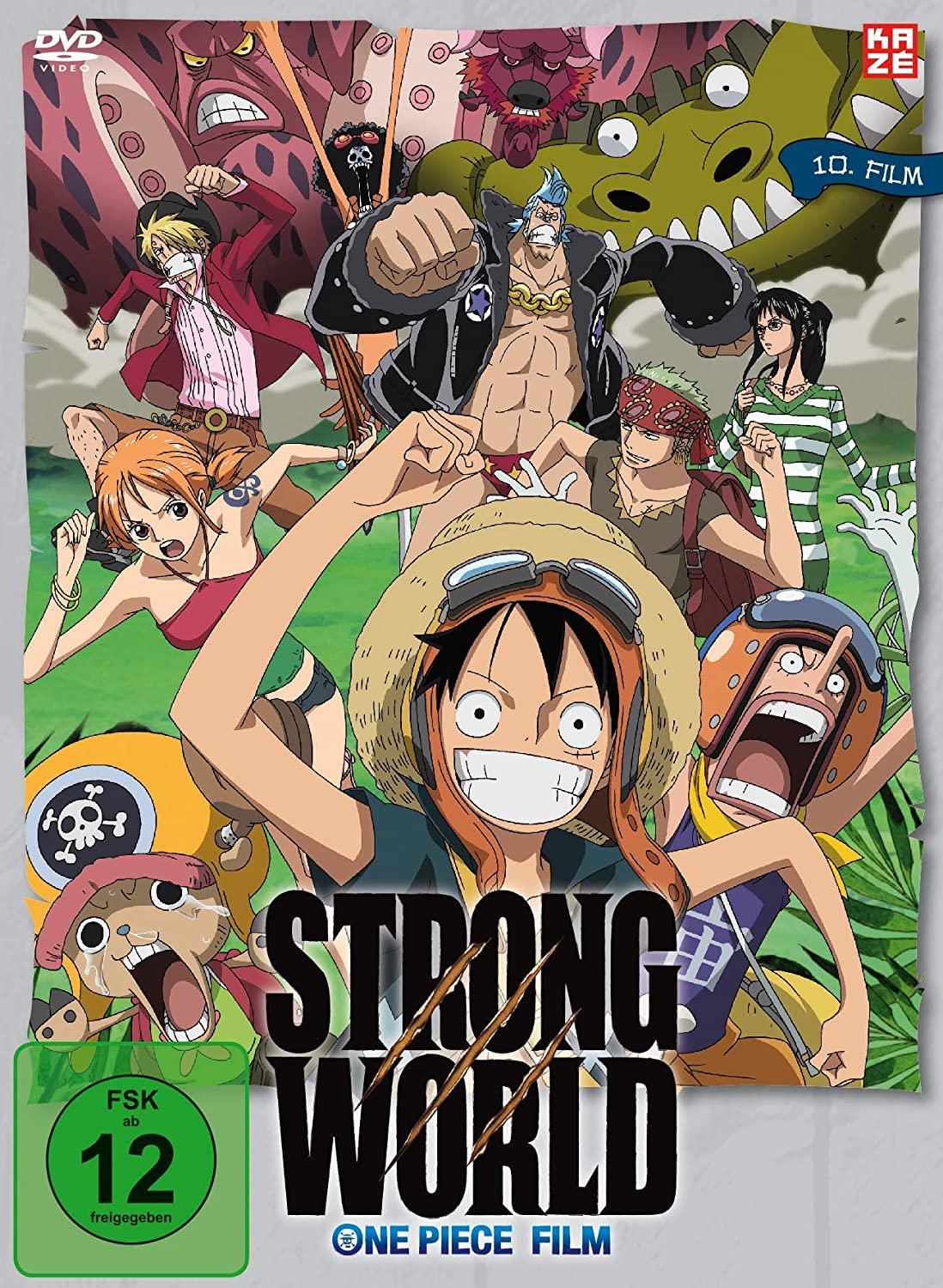 One Piece - Der 10. Film: Strong World [DVD]