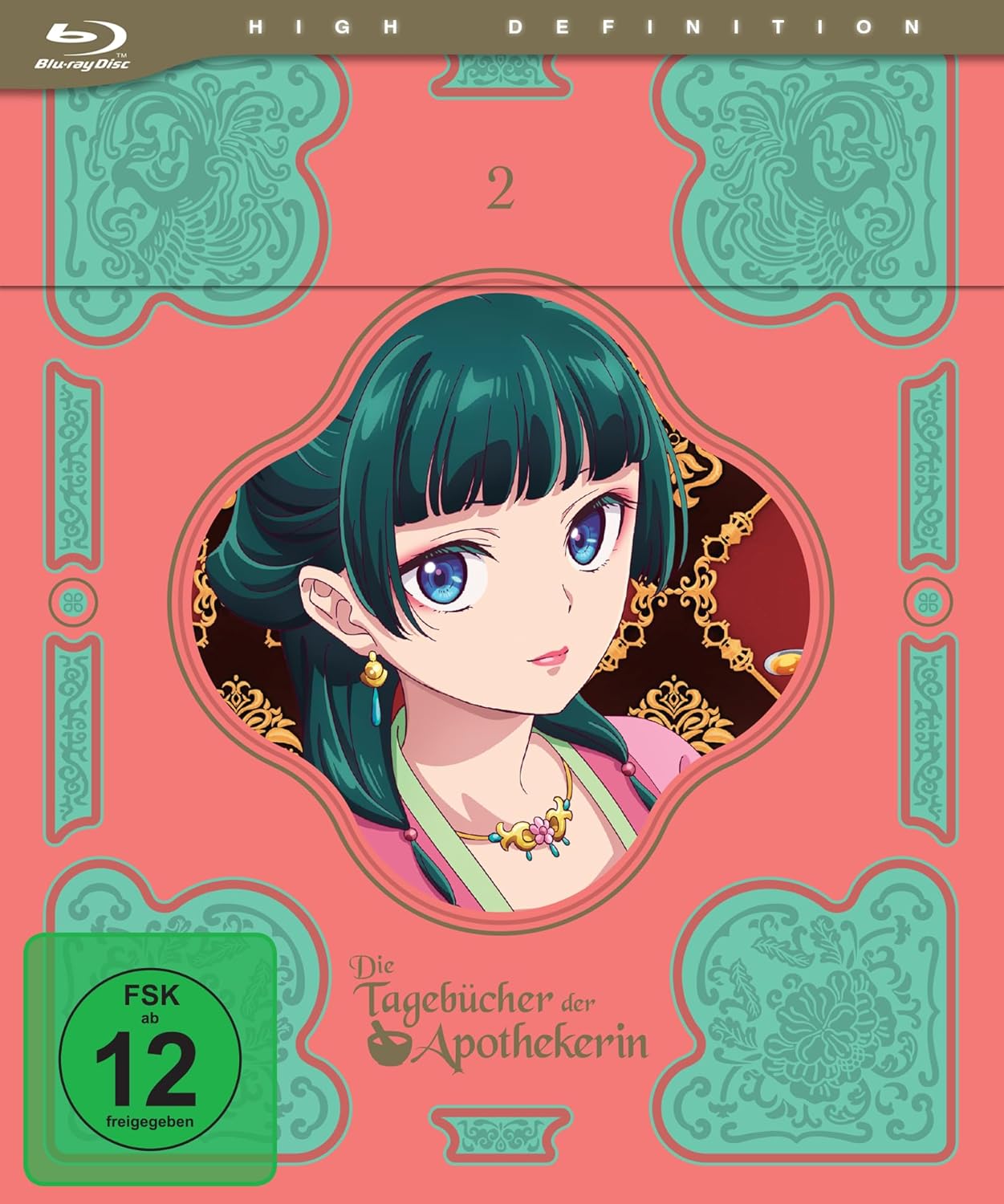 Die Tagebücher der Apothekerin: Staffel 1 - Volume 02 [Blu-ray]