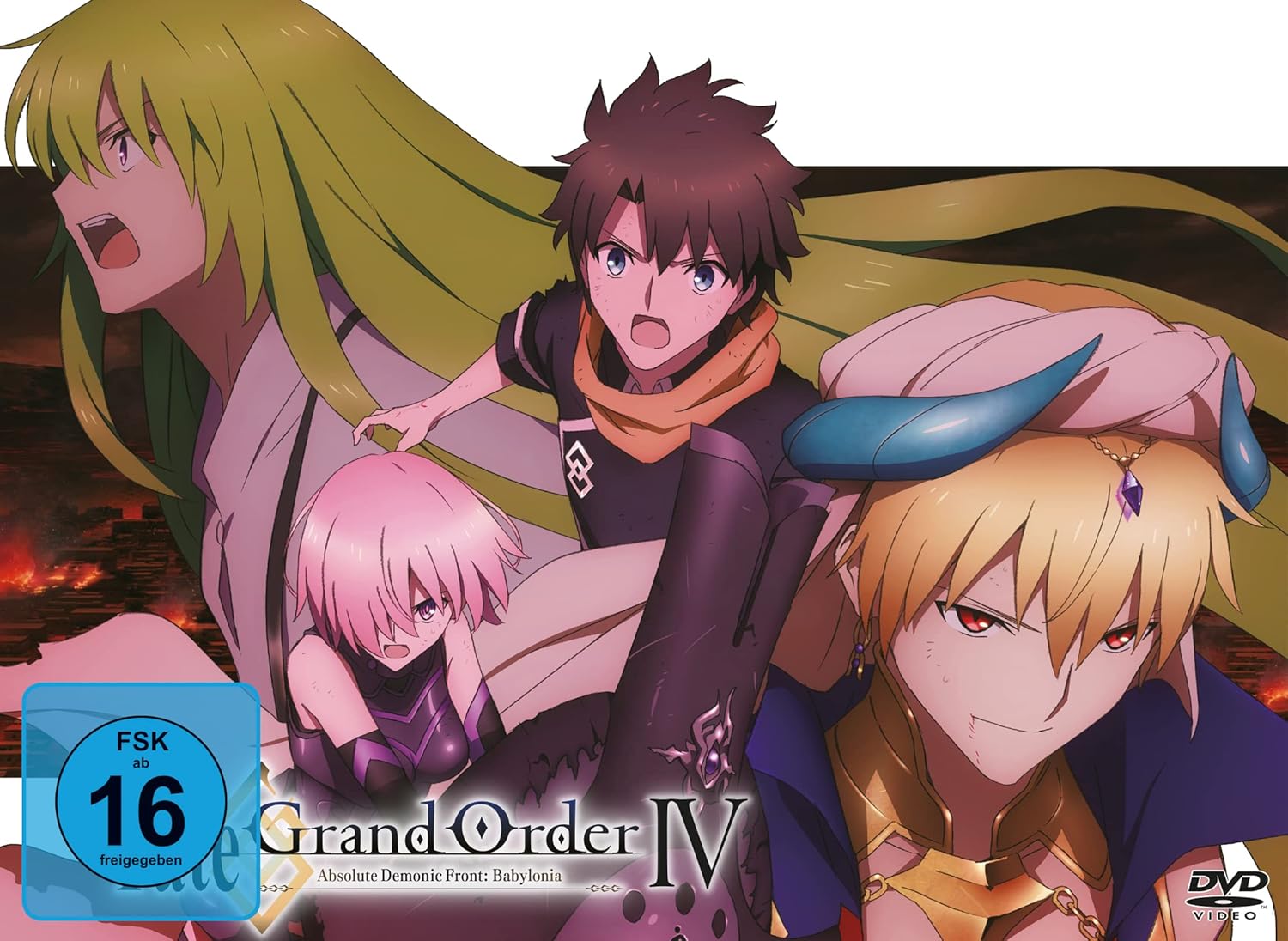 Fate/Grand Order - Absolute Demonic Front: Babylonia - Volume 04 [DVD]