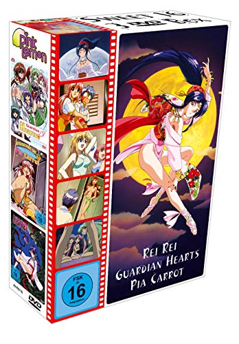 Sweet 16: Rei Rei / Guardian Hearts / Pia Carrot Box [3 DVDs]