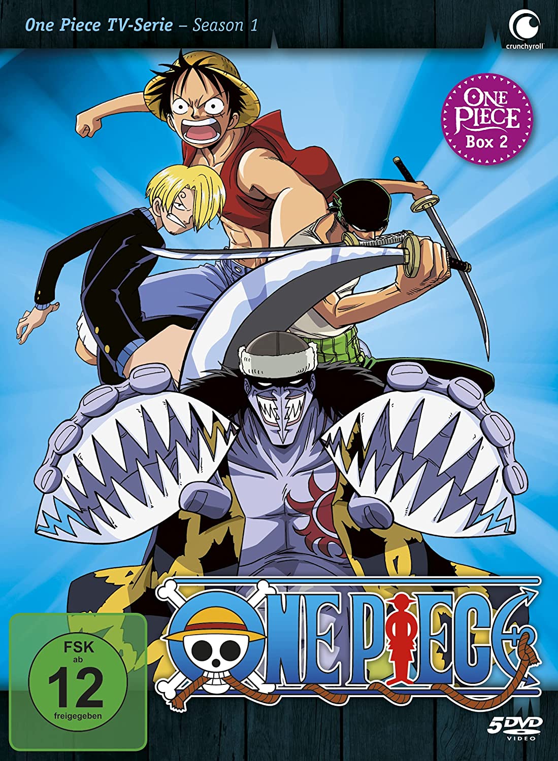 One Piece: Die TV Serie - Volume 02 Box [5 DVDs]