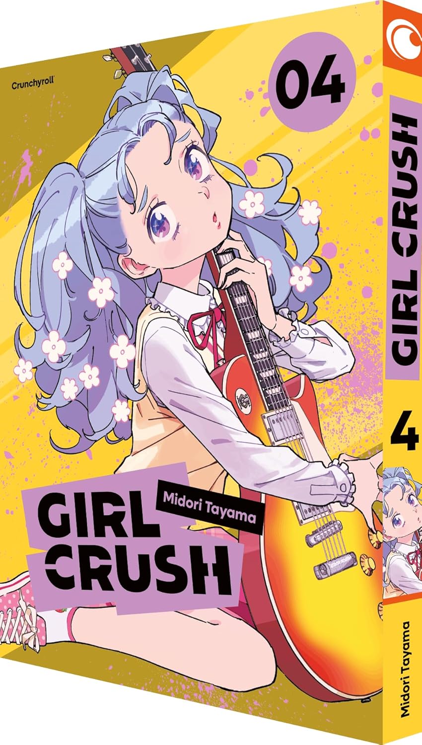 Girl Crush - Band 04 Manga