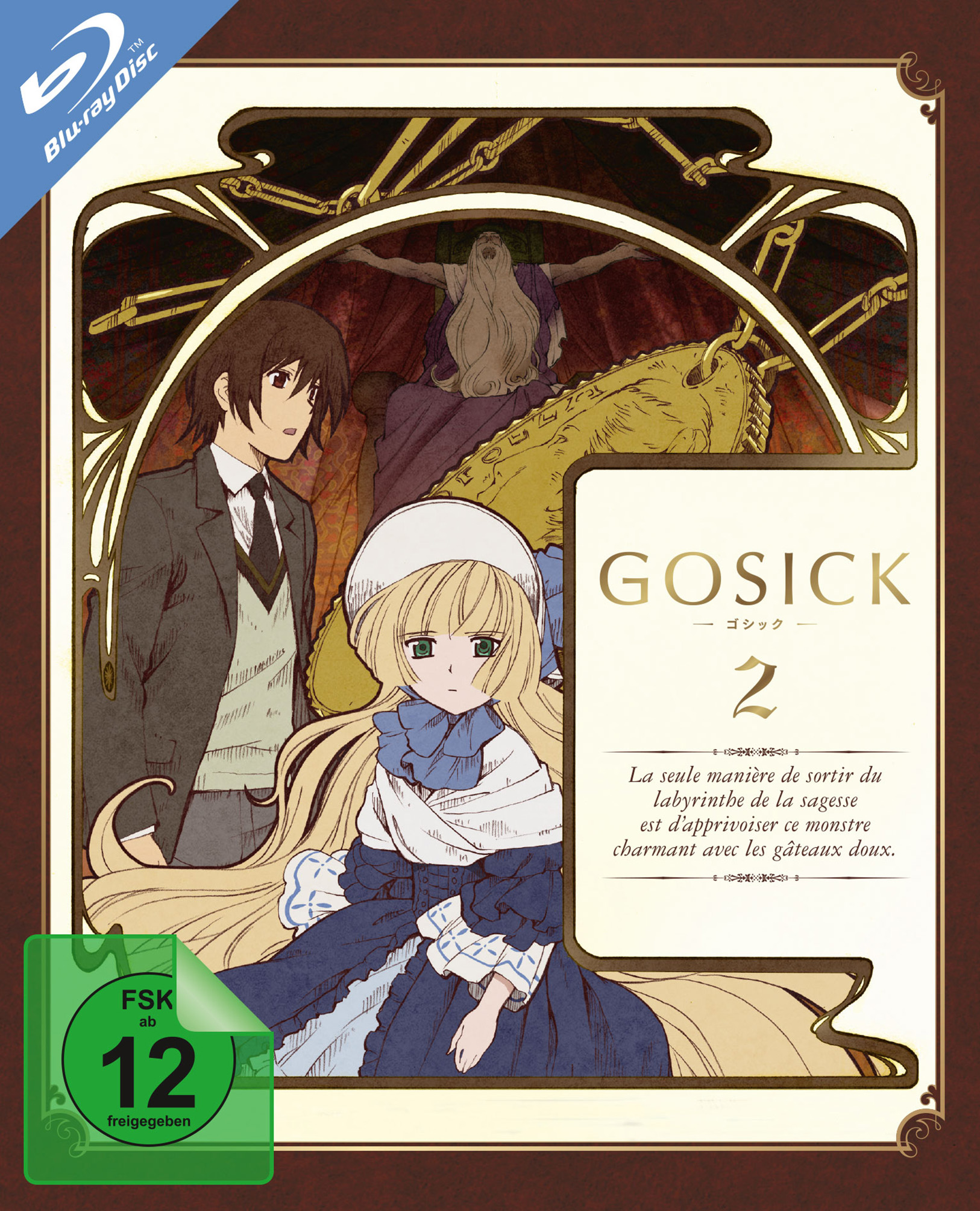 Gosick - Volume 02 [Blu-ray]