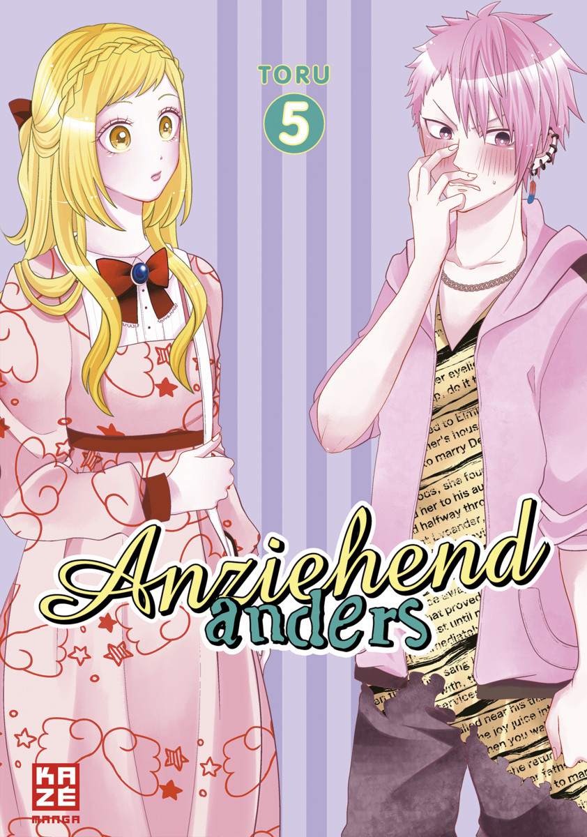 Anziehend anders - Band 05 Manga