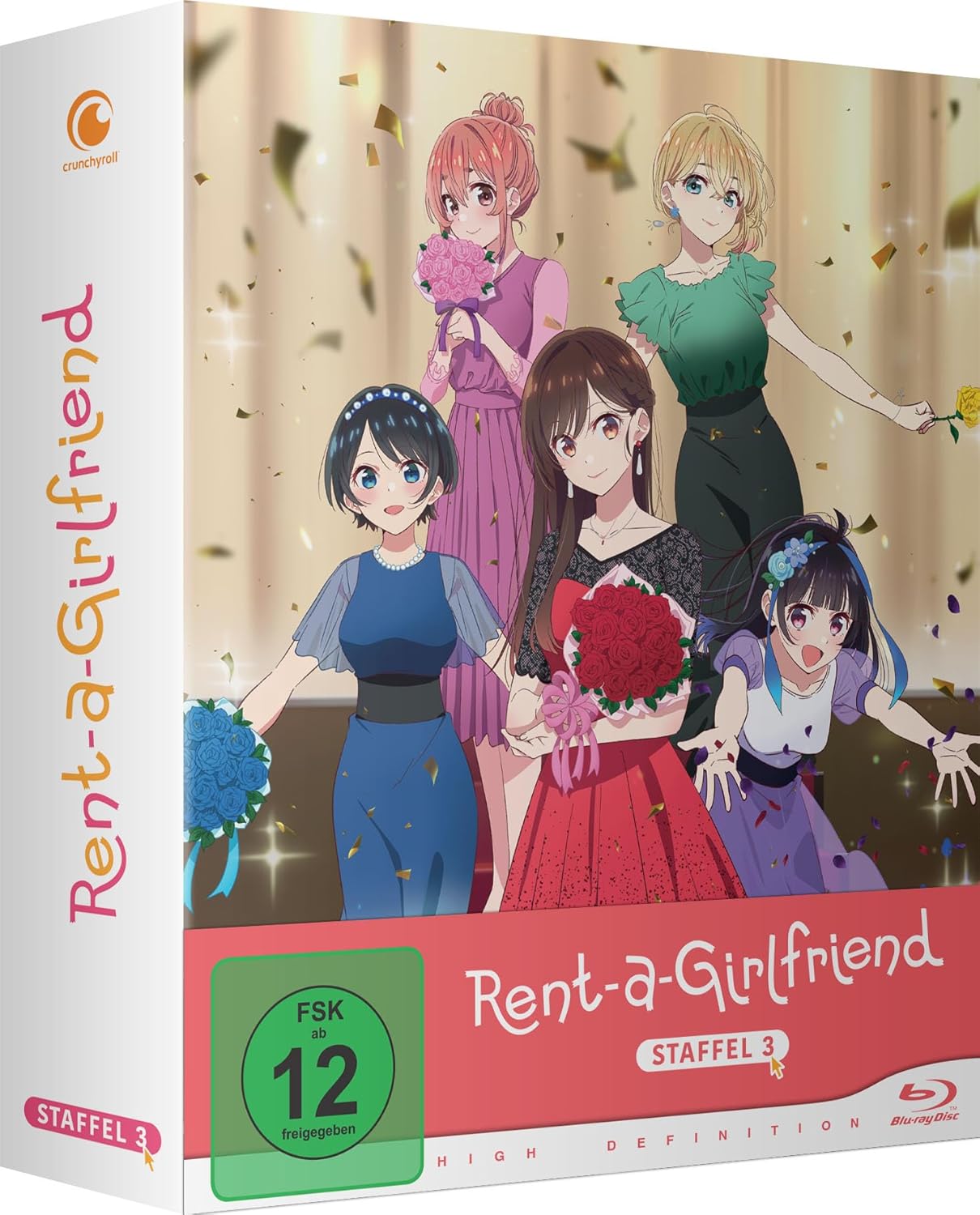 Rent-a-Girlfriend: Staffel 3 - Gesamtausgabe & Schuber [2 Blu-rays]