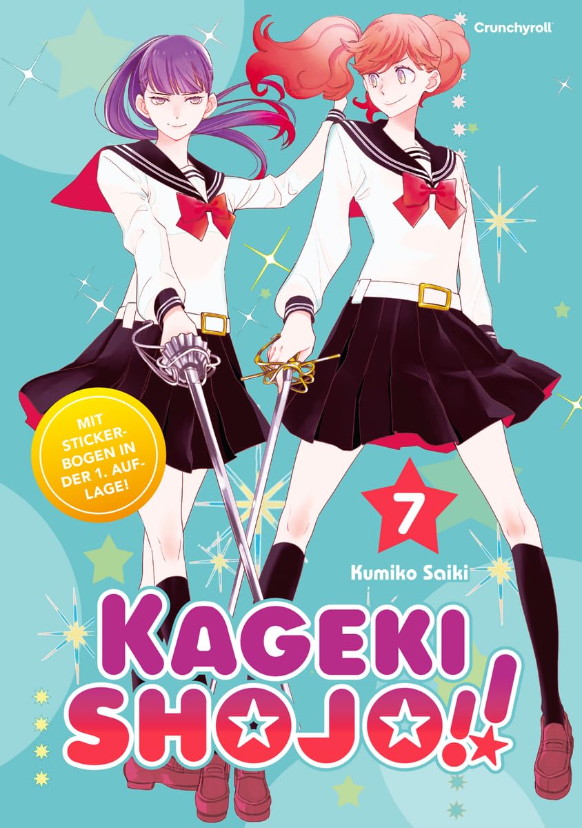 Kageki Shojo!! - Band 07 Manga