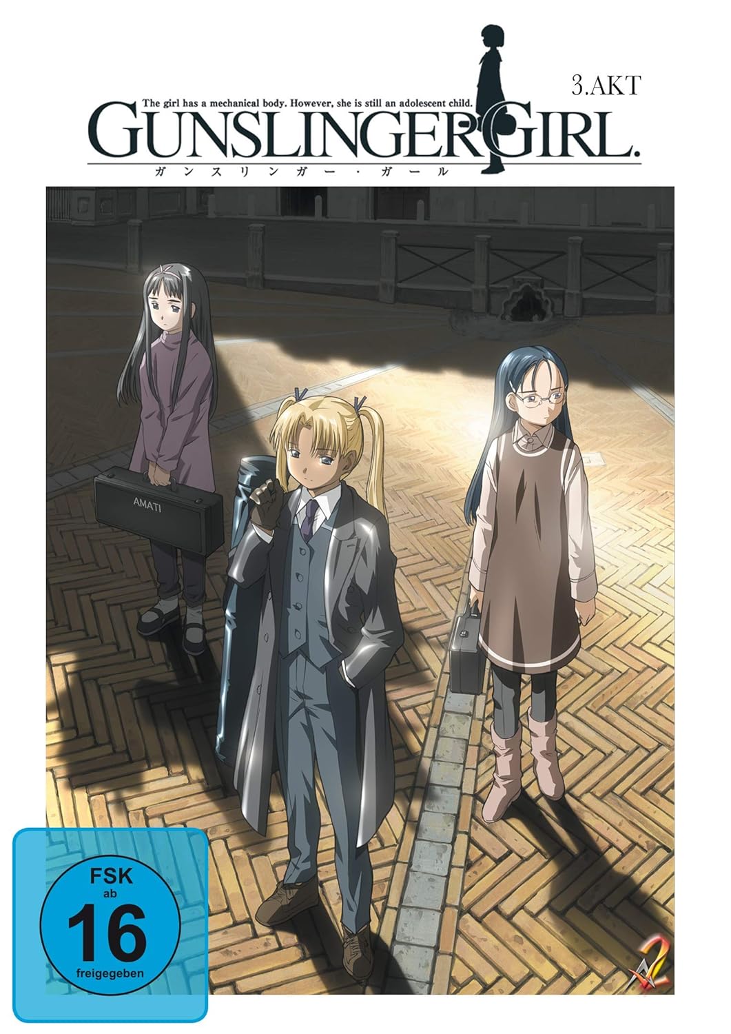Gunslinger Girl - Volume 03 [DVD]
