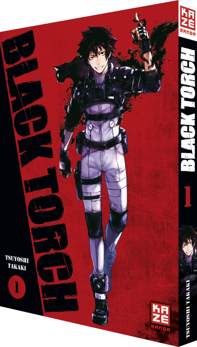 Black Torch - Band 01 Manga