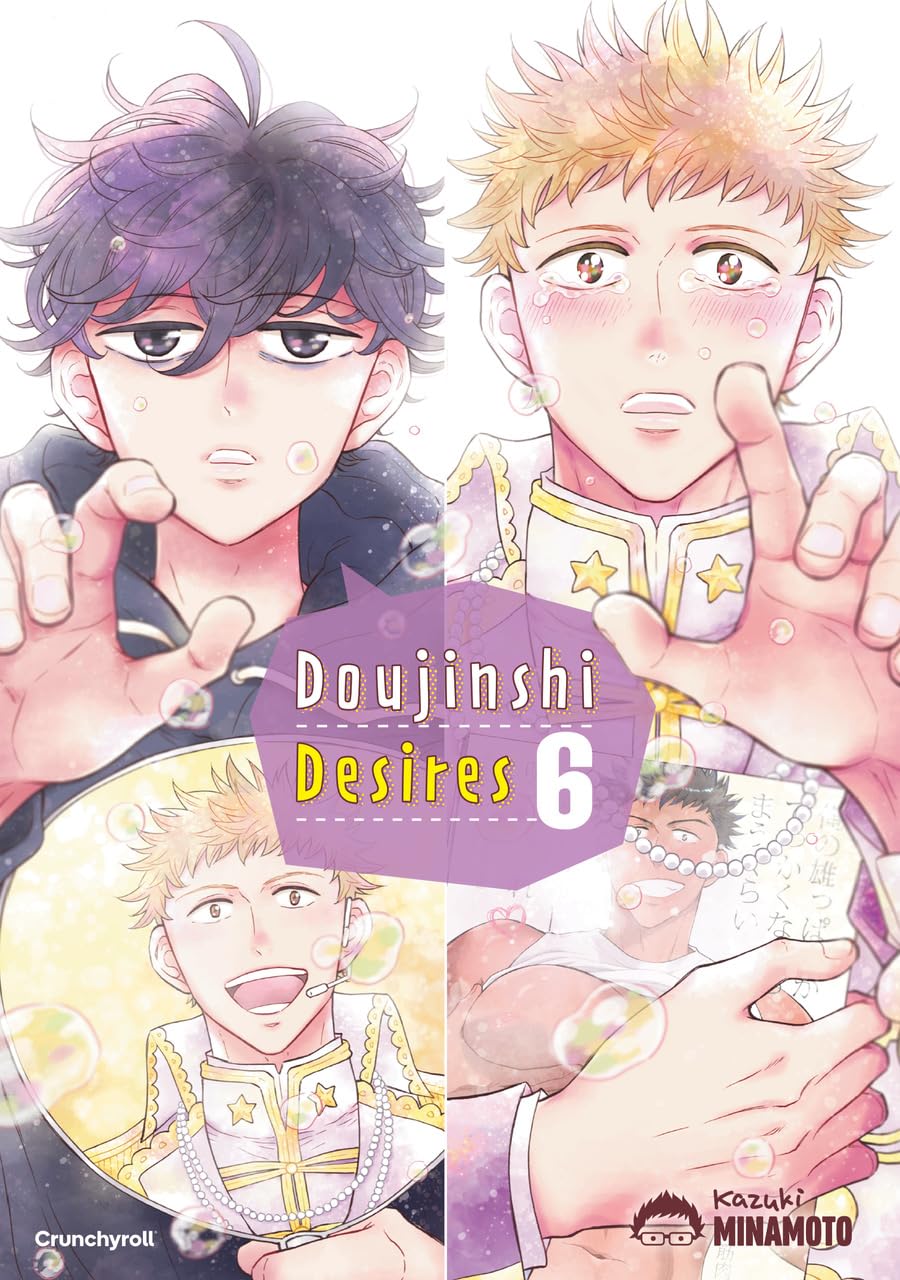 Doujinshi Desires - Band 06 Manga