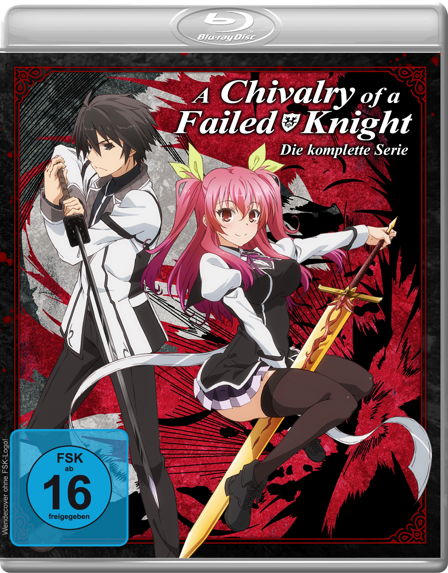 A Chivalry of a Failed Knight - Die komplette Serie [Blu-ray]