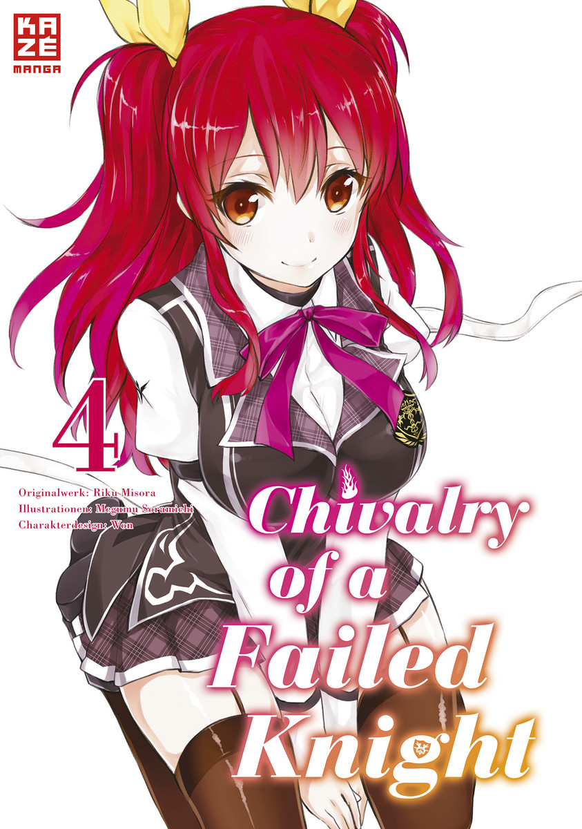 Chivalry of a Failed Knight - Band 04 Manga