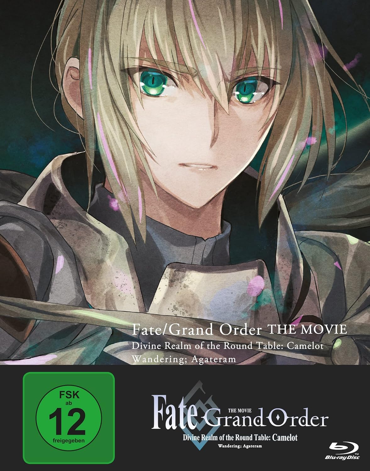 Fate/Grand Order - The Movie: Divine Realm of the Round Table: Camelot Wandering;Agateram (Limited) [Blu-ray}