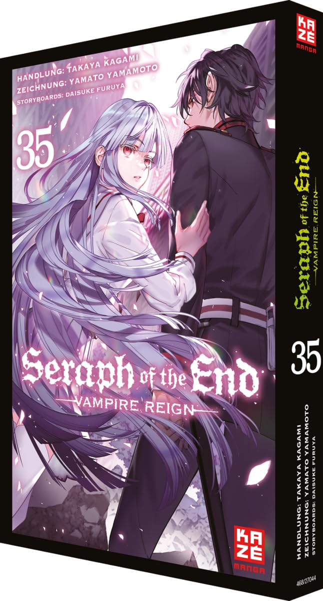 Seraph of the End - Band 35 Manga