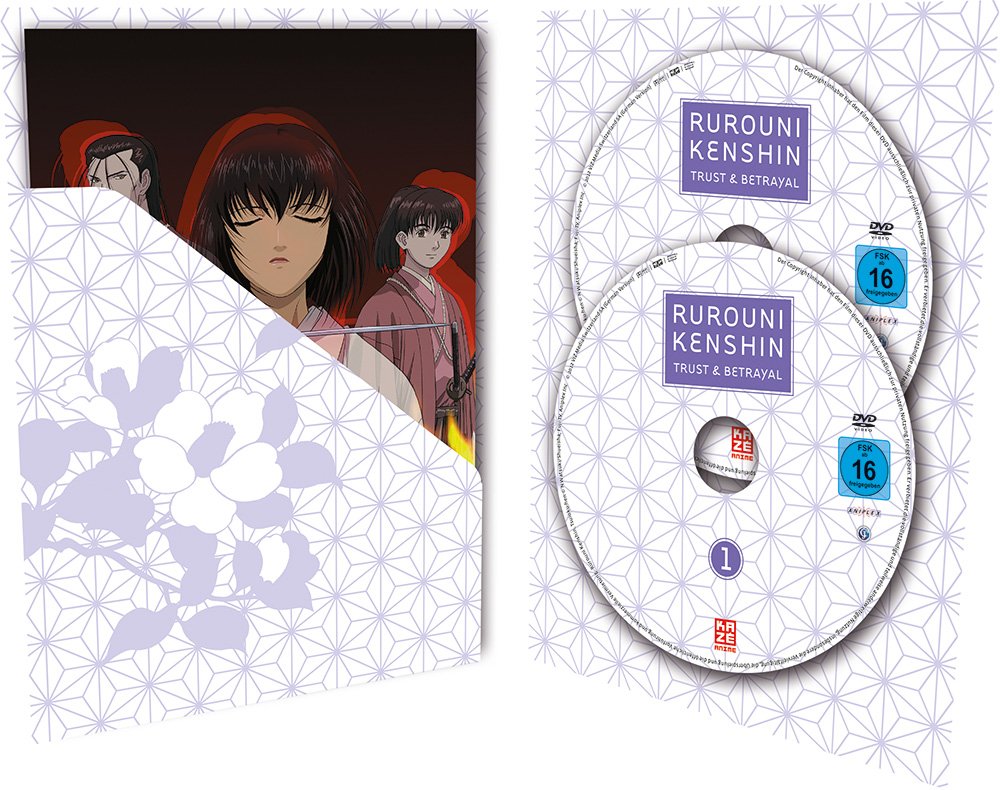 Rurouni Kenshin - Trust & Betrayal (OVA) [2 DVDs]