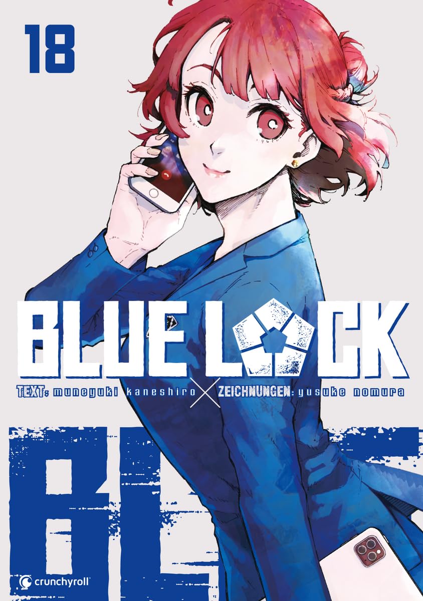 Blue Lock - Band 18 Manga