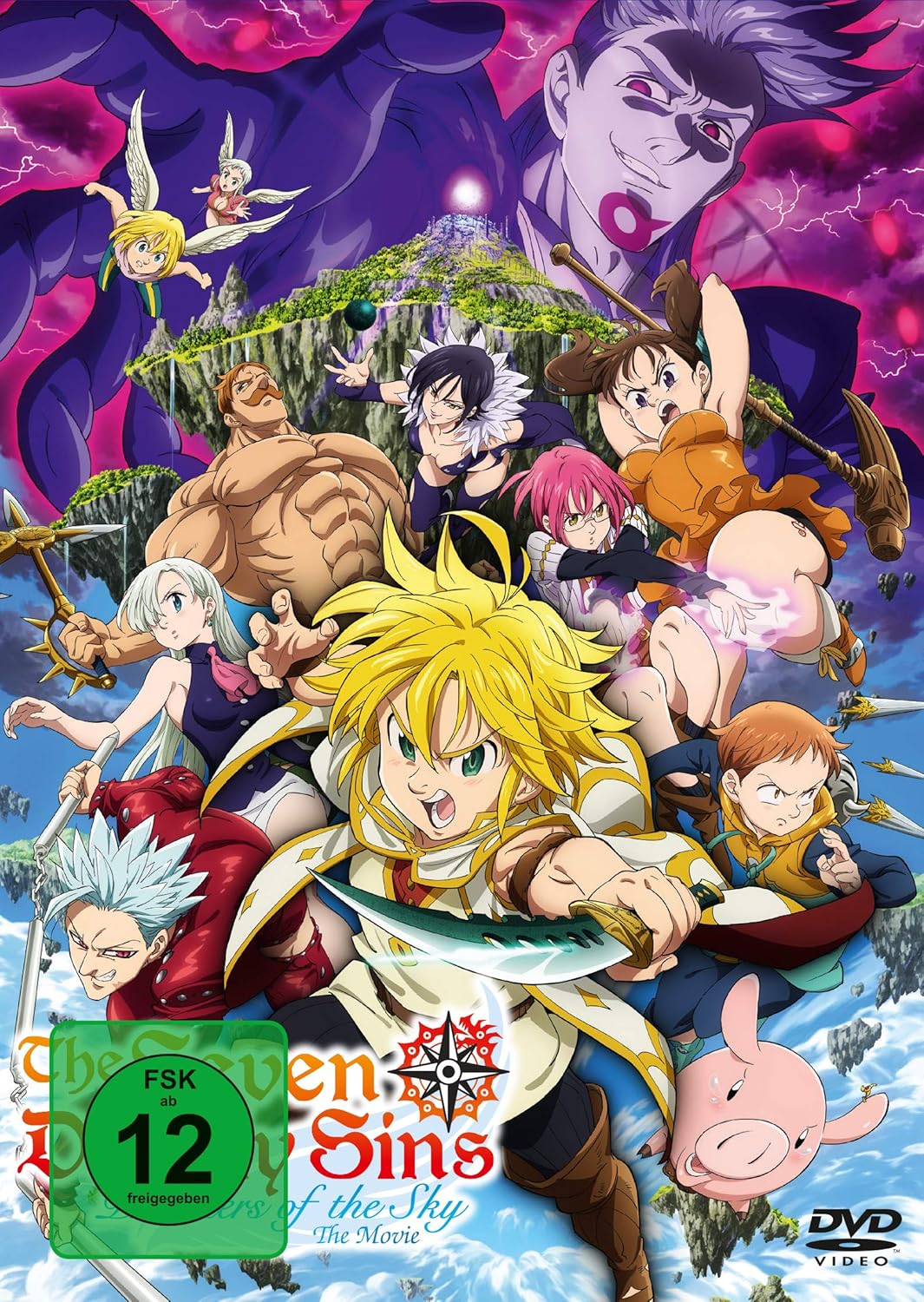 The Seven Deadly Sins - The Movie: Prisoners of the Sky [DVD]