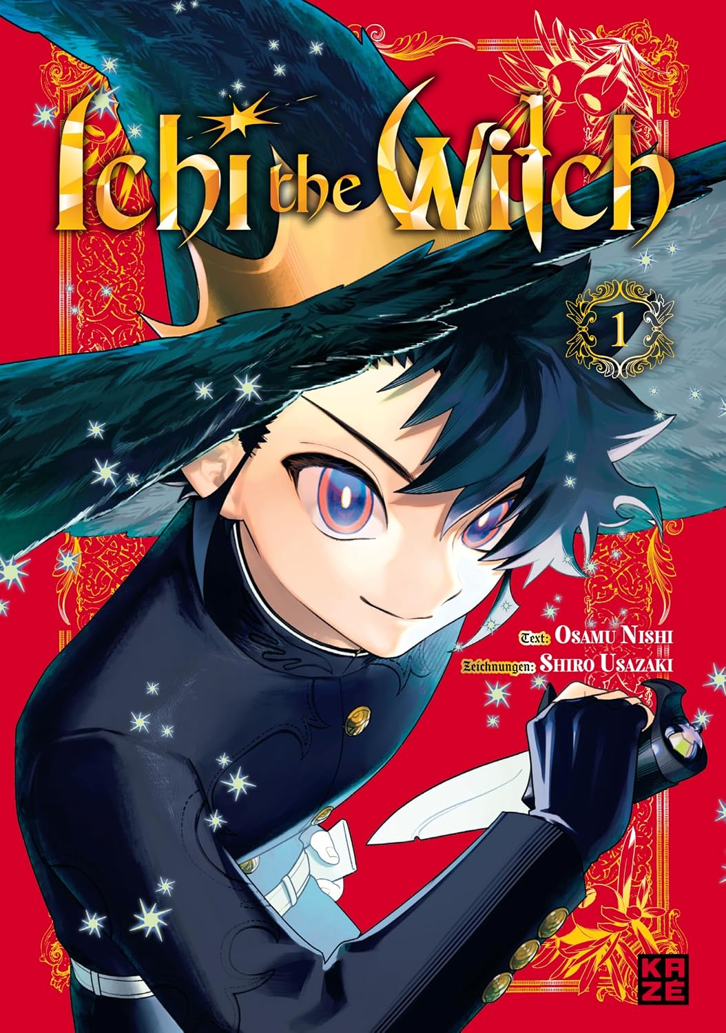Ichi the Witch - Band 01 (Collector's Edition) Manga